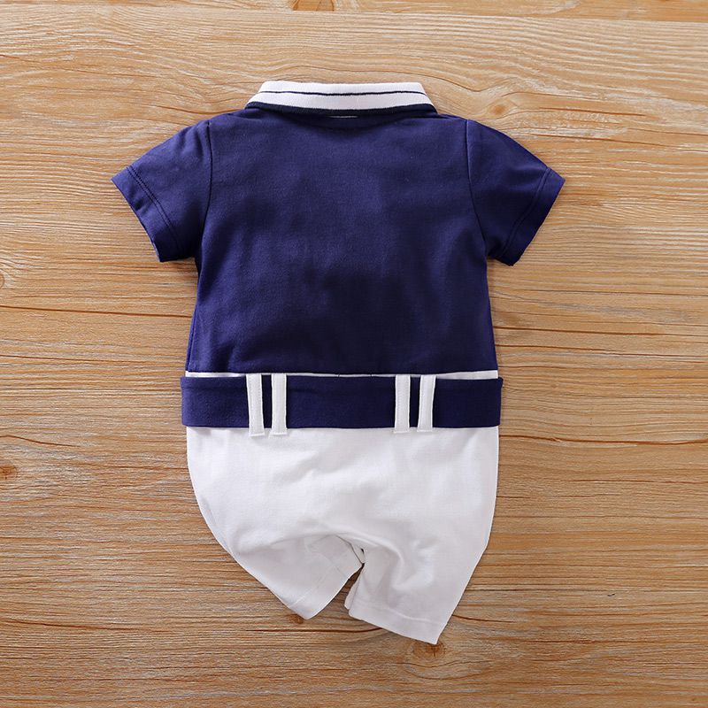 Blue And White Summer Baby Dress 7 - Minitaq baby kids clothes dress