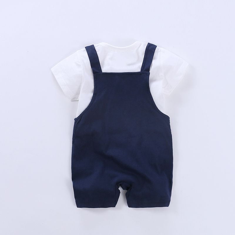 Cool Casual Tie Print Baby Romper 5 - Minitaq baby kids clothes dress