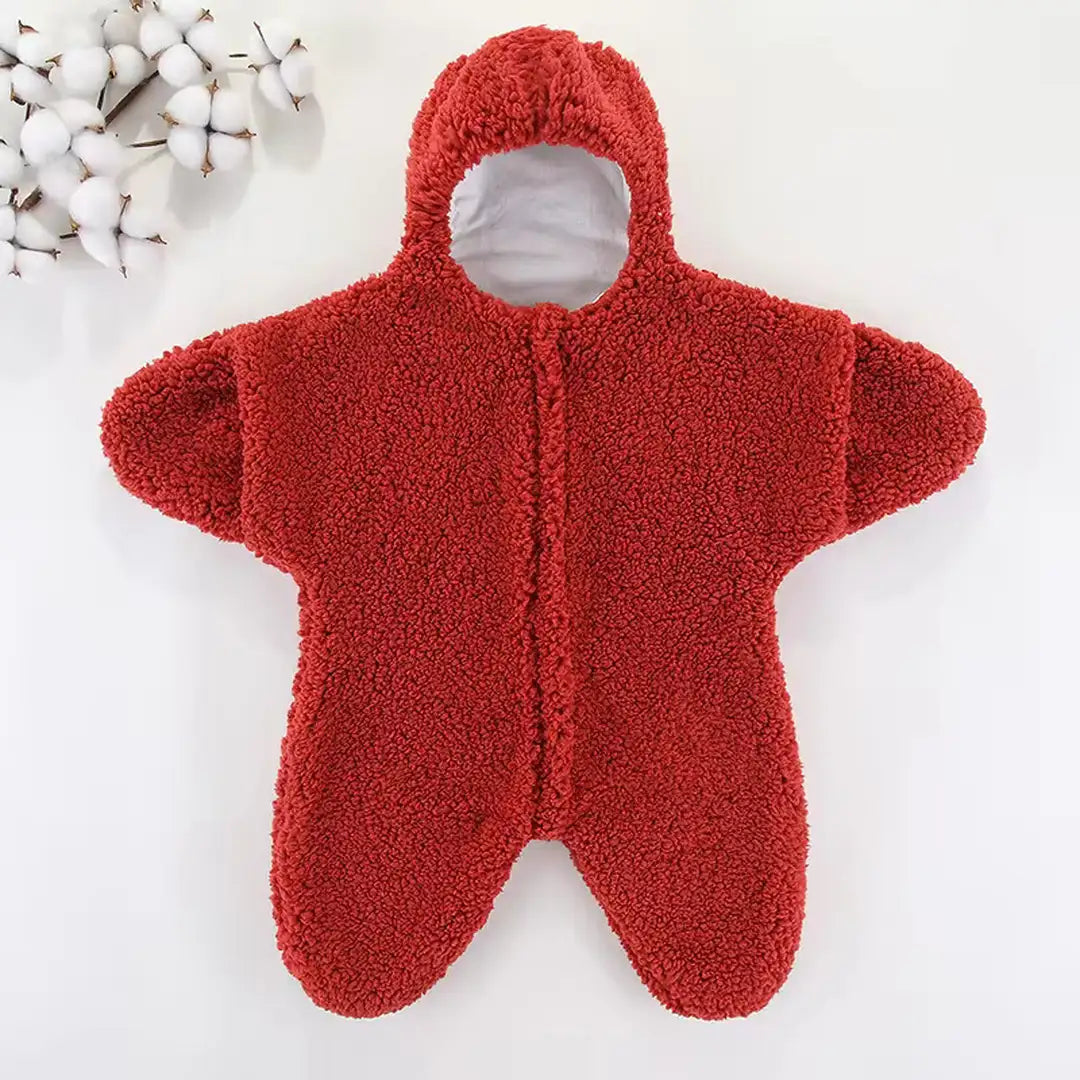 Red Star Design Winter Baby Romper 5 - Minitaq baby kids clothes dress