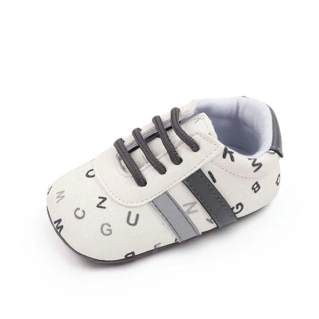 Unique Alphabetical Pattern Baby Shoes 5 - Minitaq baby kids clothes dress