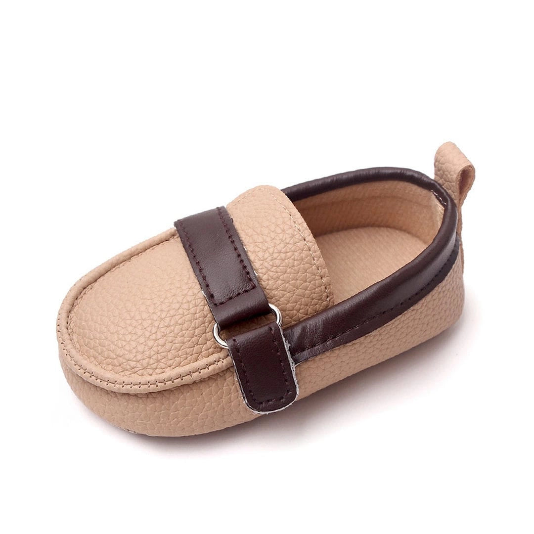 Trendy Brown Baby Loafers 5 - Minitaq baby kids clothes dress