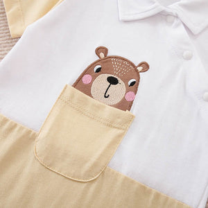 Pocket Peek Summer Baby Romper 5 - Minitaq baby kids clothes dress