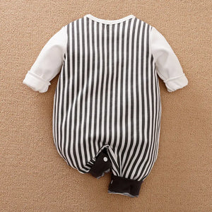 Modern Stylish Full Sleeves Cartoon Baby Romper 1 - Minitaq baby kids clothes dress