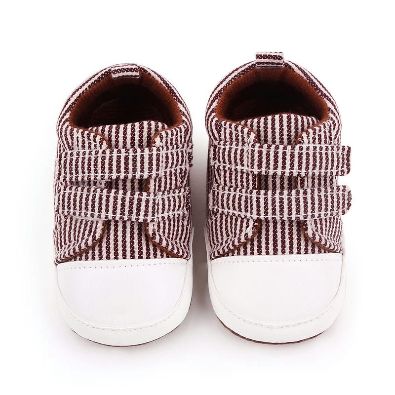 The Brown Liner Canvas Denim Style Shoes 4 - Minitaq baby kids clothes dress