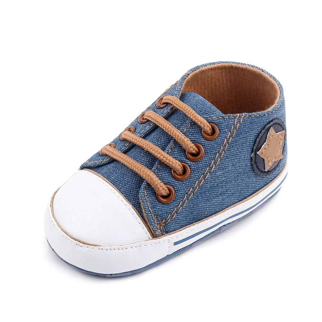 Casual Jeans Styles Laceup Baby Shoes 5 - Minitaq baby kids clothes dress