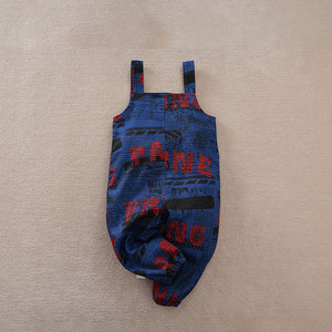 Blue N Red Stylish Kids Dungaree 3 - Minitaq baby kids clothes dress