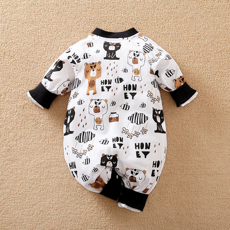 Cat N Bee Casual Baby Romper 7 - Minitaq baby kids clothes dress