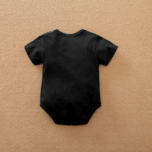 Love Dad Black Baby Romper 6 - Minitaq baby kids clothes dress