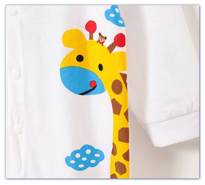 Animals Fun Full Sleeve Baby Romper 5 - Minitaq baby kids clothes dress