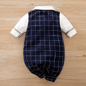 Formal Check Style Baby Dress Romper 7 - Minitaq baby kids clothes dress