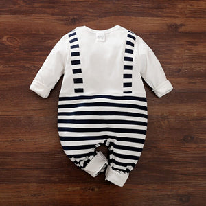 Blue Lines Casual Baby Romper 7 - Minitaq baby kids clothes dress