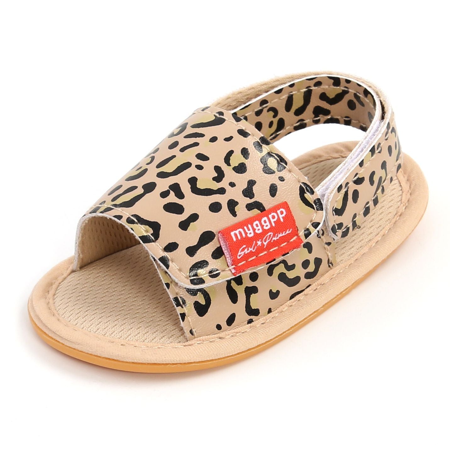 Leopard Design Baby Summer Sandals 6 - Minitaq baby kids clothes dress