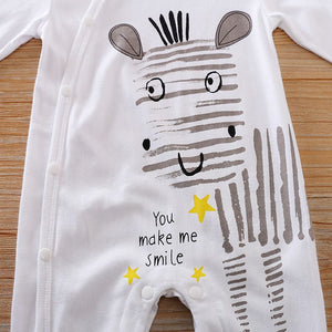 Happy Zebra Casual Baby Romper 4 - Minitaq baby kids clothes dress