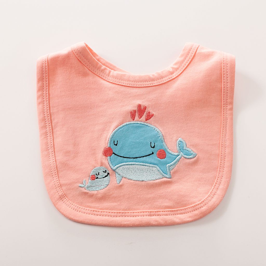 Cute Whale Romper With Pyjamas And Bib Set 9 - Minitaq baby kids clothes dress