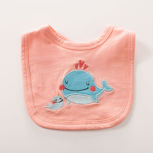 Cute Whale Romper With Pyjamas And Bib Set 9 - Minitaq baby kids clothes dress