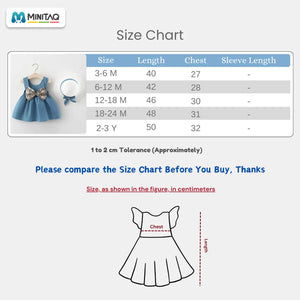 Cute Soft Blue Frock With Hat For Baby Girls 1 - Minitaq baby kids clothes dress