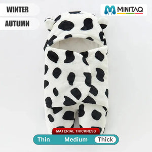 Dairy Design Winter Baby Swaddle 6 - Minitaq baby kids clothes dress