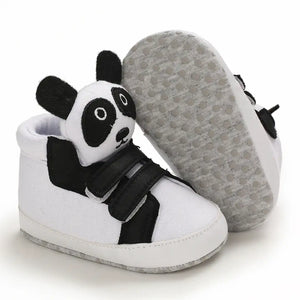 Black N White Cute Panda Baby Shoes 7 - Minitaq baby kids clothes dress