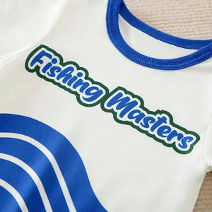 Fishing Masters Polyester Baby Romper 4 - Minitaq baby kids clothes dress