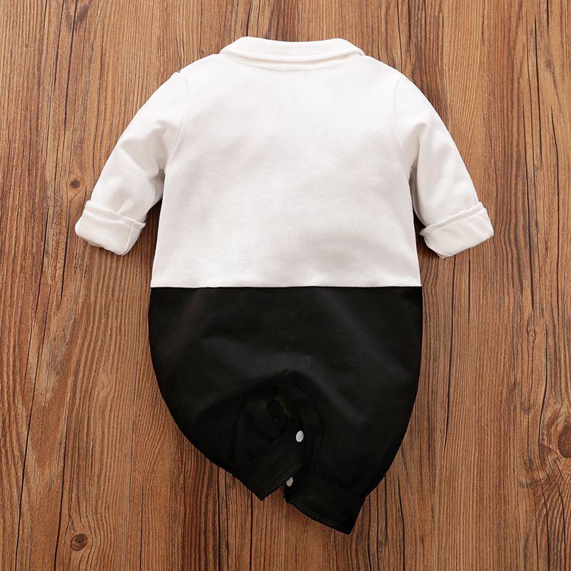 Smart Baby Romper Dress With Bow Tie 7 - Minitaq baby kids clothes dress