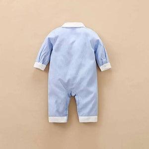 The Cool Blue Formal Baby Romper 7 - Minitaq baby kids clothes dress