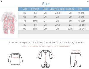 Cute Cartoon Elephant Pink White Romper 6 - Minitaq baby kids clothes dress