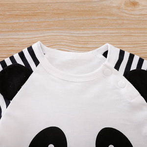 Adorable Hello Panda Summer Romper 6 - Minitaq baby kids clothes dress