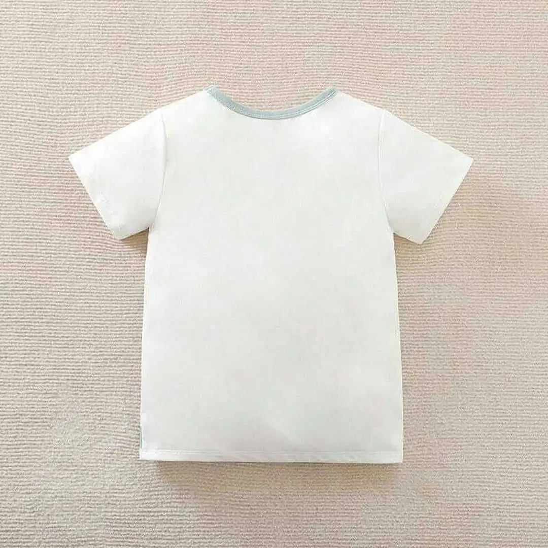 Swim Freely T-Shirt for Kids 7 - Minitaq baby kids clothes dress