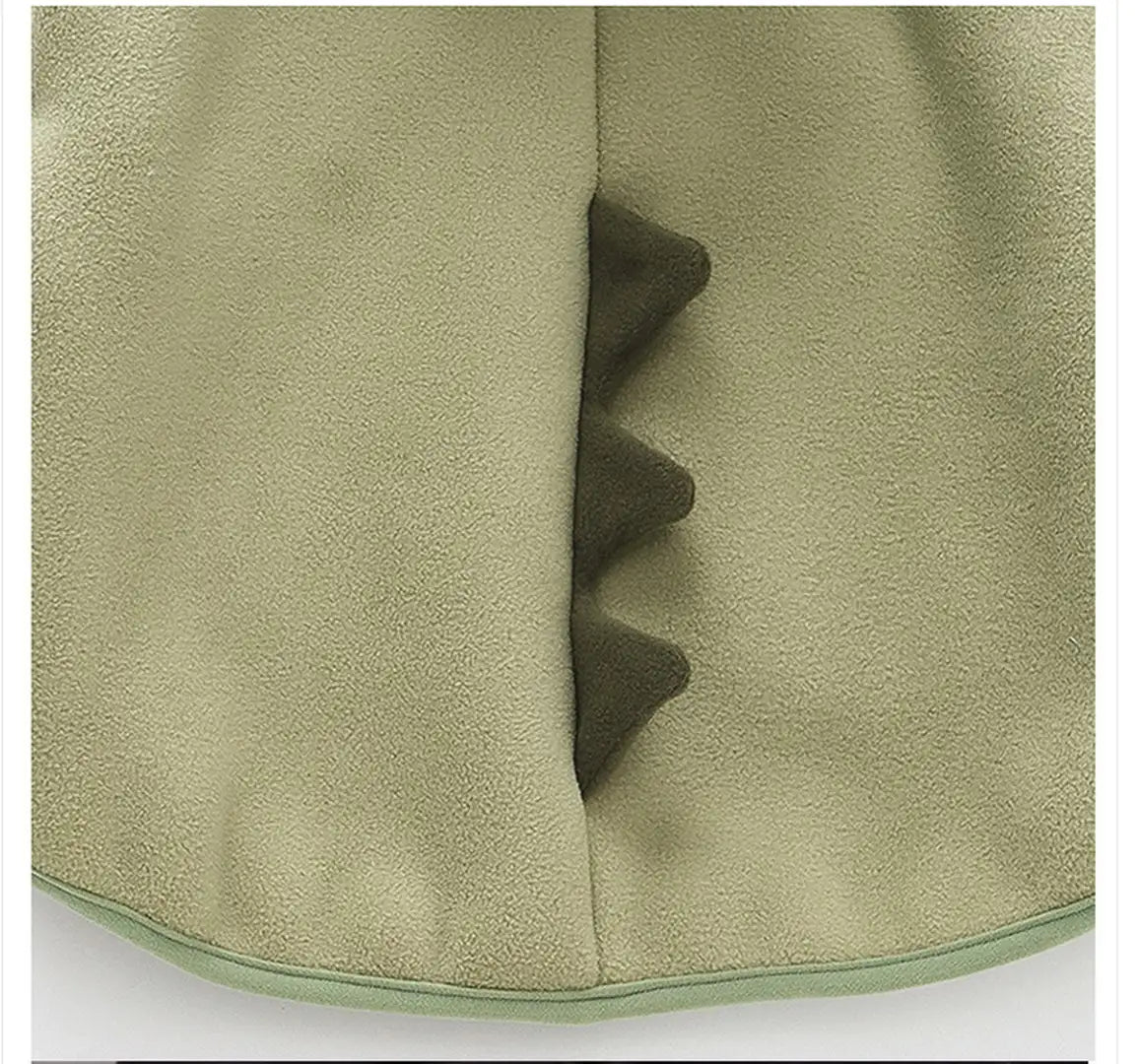 Little Dino Fleece Zipper Winter Hoodie - Minitaq baby kids clothes dress