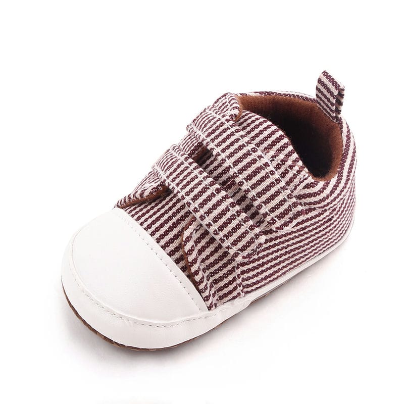 The Brown Liner Canvas Denim Style Shoes 5 - Minitaq baby kids clothes dress