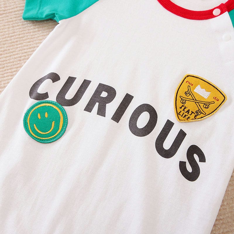 Curious Casual Summer Baby Romper 7 - Minitaq baby kids clothes dress