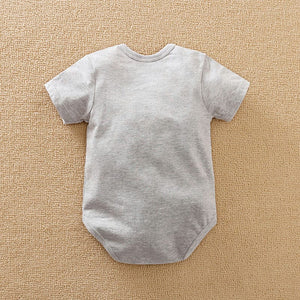 Mom Dad N Me Gray Baby Onesie 7 - Minitaq baby kids clothes dress