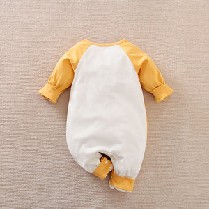 Cute Little Puppy Yellow Baby Romper 8 - Minitaq baby kids clothes dress