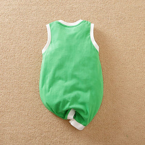 Sport Style Green Baby Romper 7 - Minitaq baby kids clothes dress