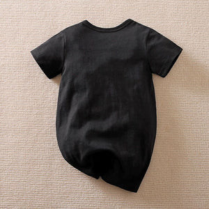 Moon And Stars Dark Baby Romper 7 - Minitaq baby kids clothes dress