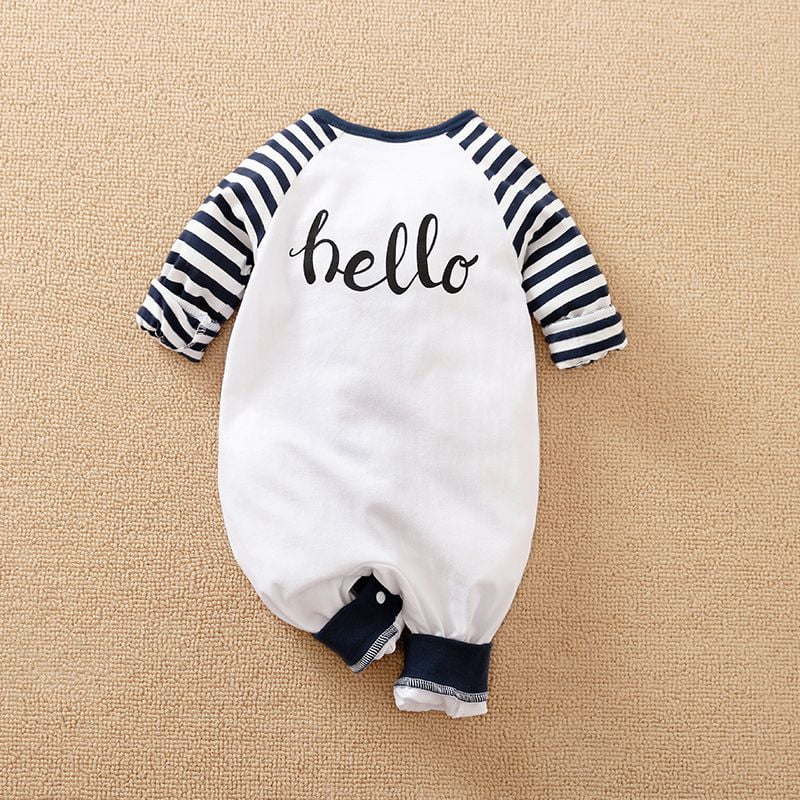 Hello Space Panda Casual Baby Romper 5 - Minitaq baby kids clothes dress