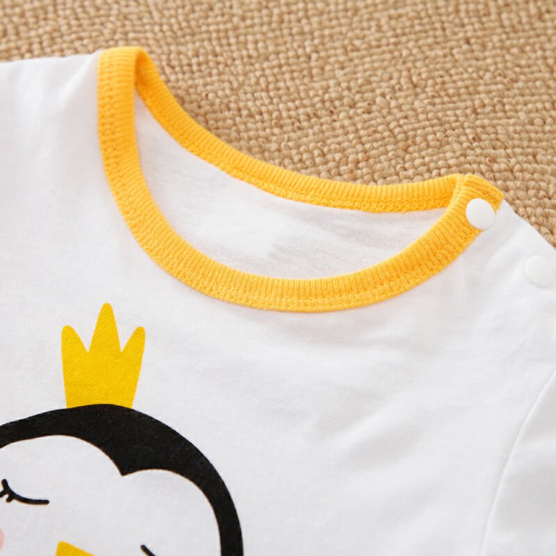 Little Cute Penguin Summer Romper 3 - Minitaq baby kids clothes dress