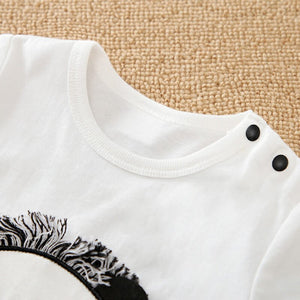 Cute Panda Stylish Summer Romper 4 - Minitaq baby kids clothes dress