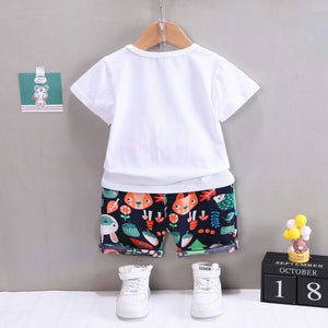 Stylish Jolly Cap T-Shirt With Shorts 10 - Minitaq baby kids clothes dress