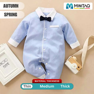 The Cool Blue Formal Baby Romper 2 - Minitaq baby kids clothes dress