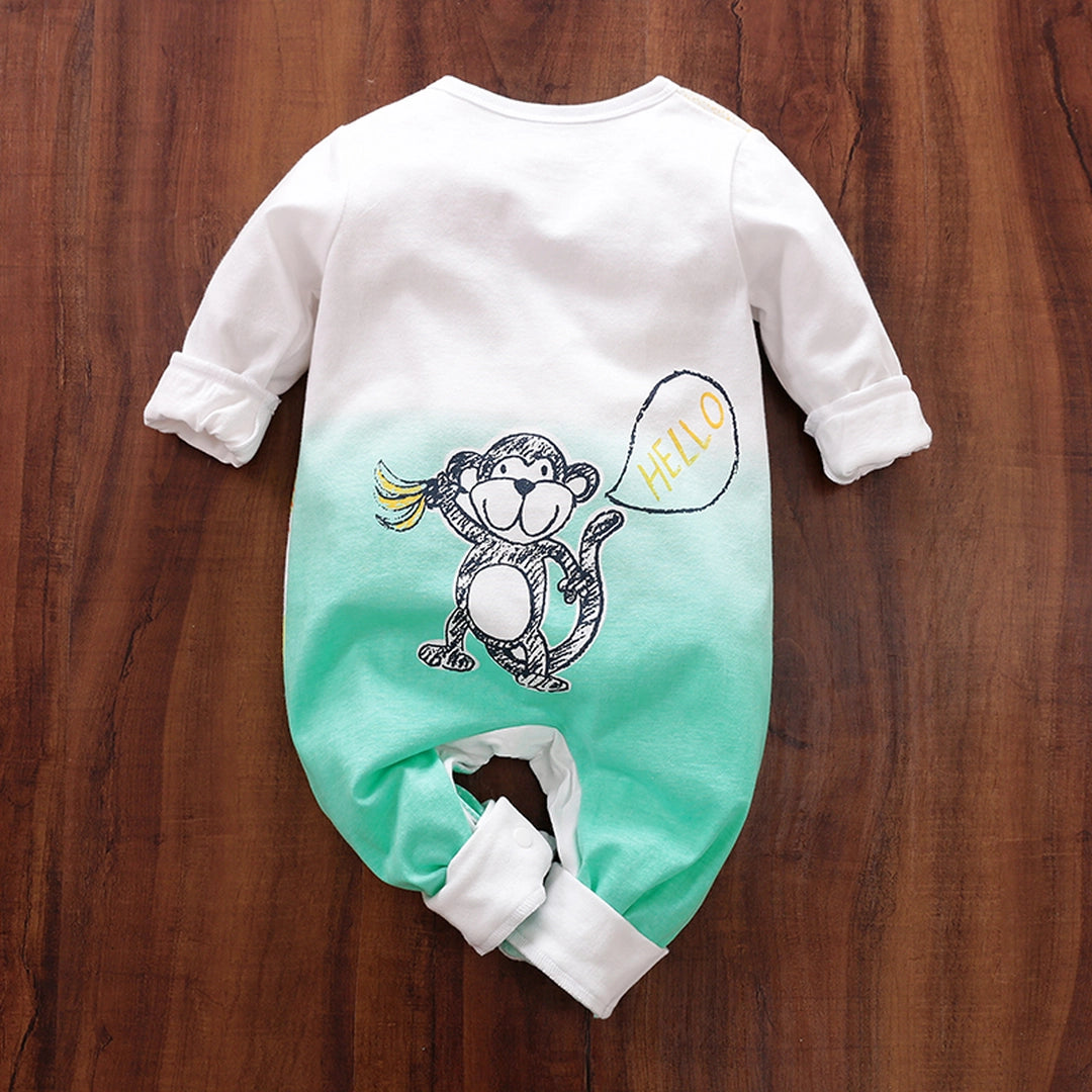 Fun With Animals Full Sleeves 7 - Minitaq baby kids clothes dress