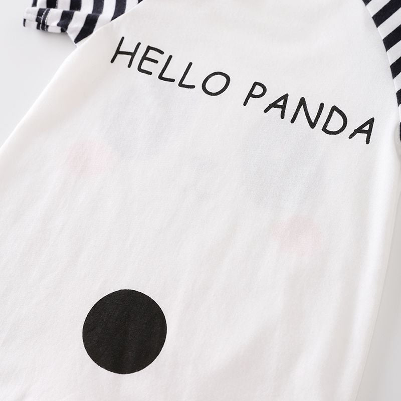 Adorable Hello Panda Summer Romper 7 - Minitaq baby kids clothes dress