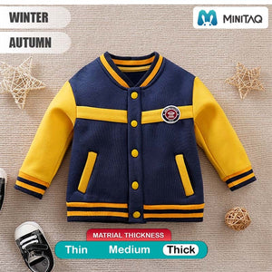 Sports Style Yellow Blue Jersey for Kids 2 - Minitaq baby kids clothes dress