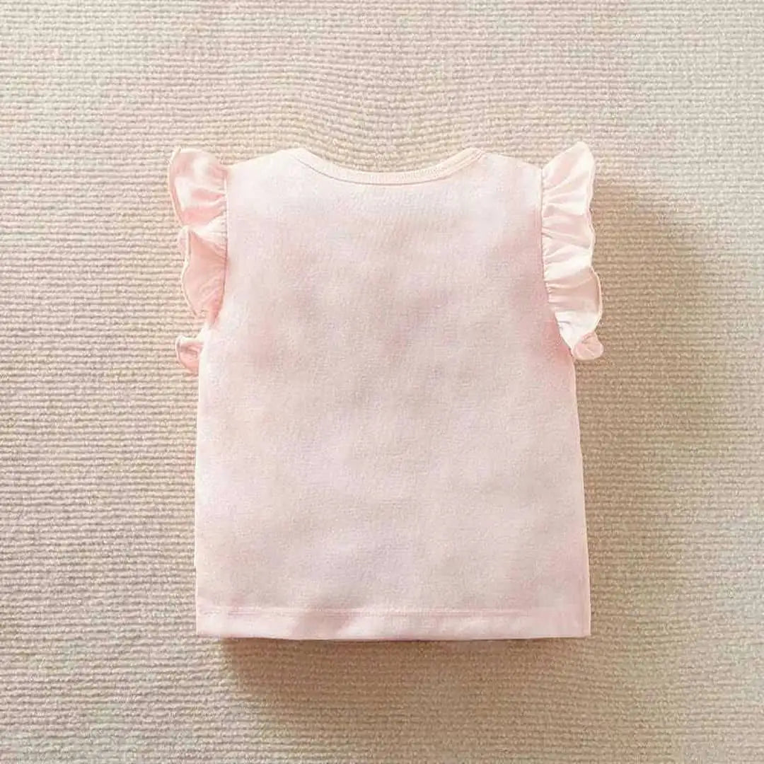 Love Mom Baby Girl Pink Top 8 - Minitaq baby kids clothes dress