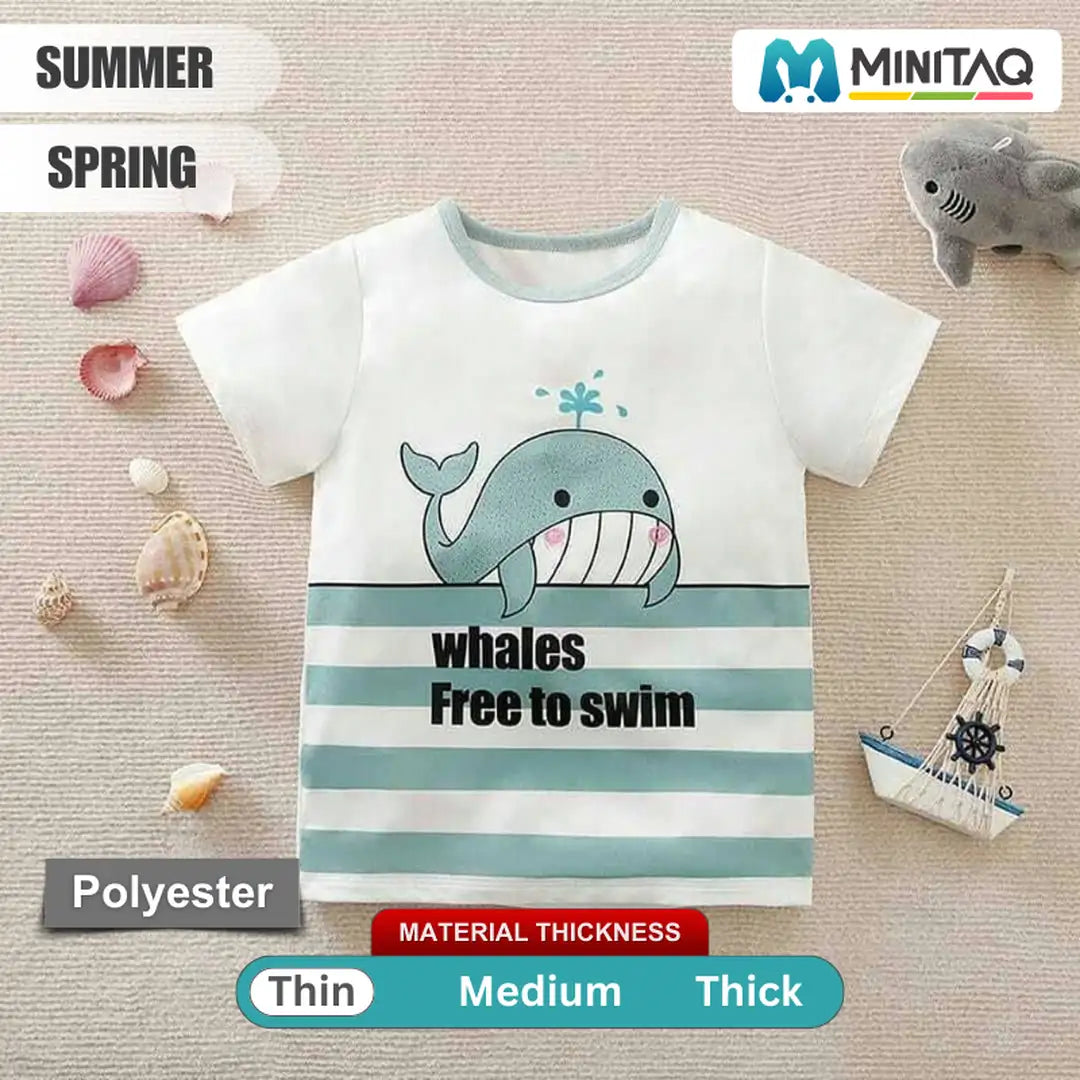 Swim Freely T-Shirt for Kids 2 - Minitaq baby kids clothes dress