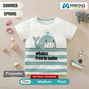 Swim Freely T-Shirt for Kids 2 - Minitaq baby kids clothes dress