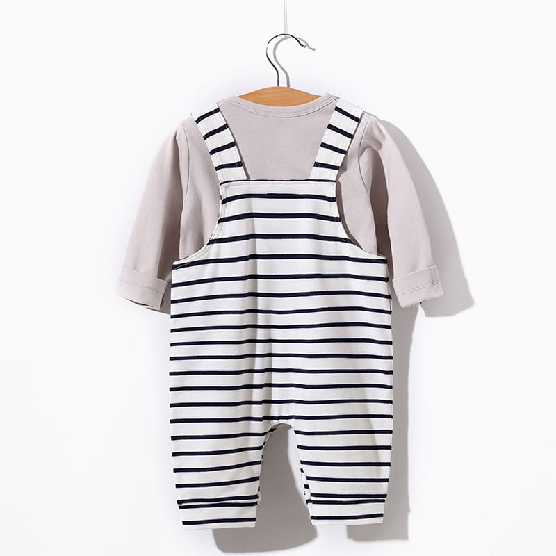 Dream Animal Romper With Cap 8 - Minitaq baby kids clothes dress