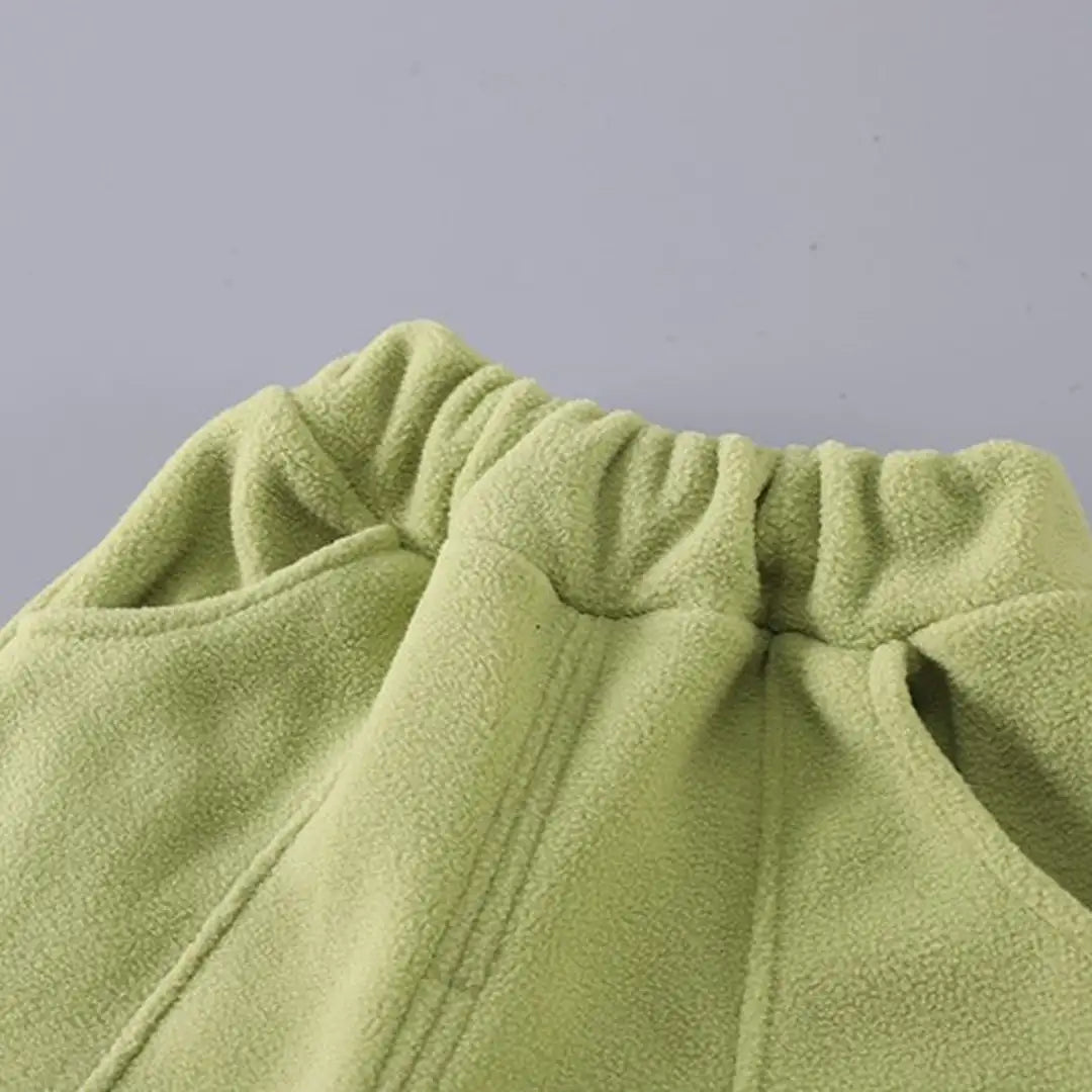 Dino Fleece Zipper Jacket N Pants 2pcs Set - Minitaq baby kids clothes dress