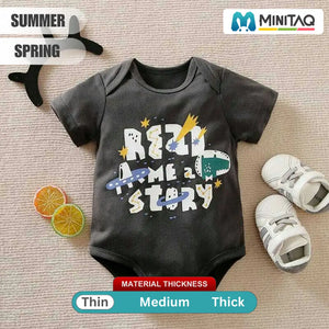 Read Adventure Story Black Romper 2 - Minitaq baby kids clothes dress