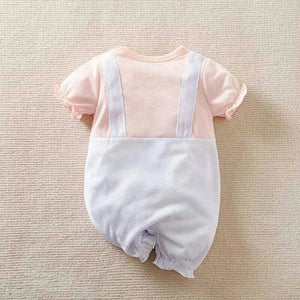 Adorable Bunny Hug Baby Girl Romper 9 - Minitaq baby kids clothes dress